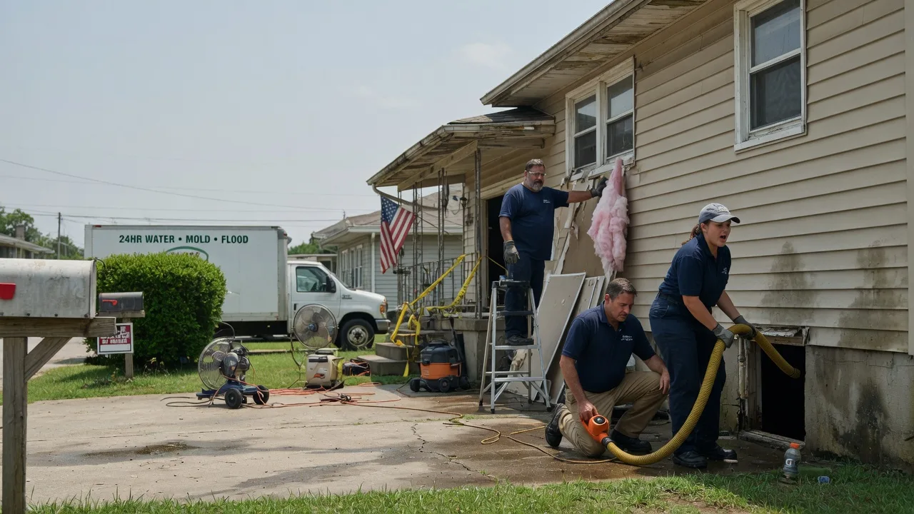 Water Damage Repair in Elwin, IL near me